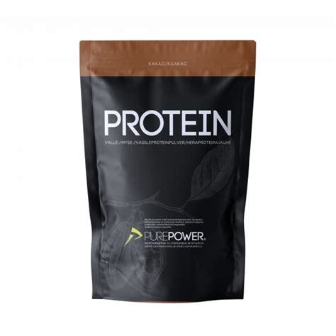 Purepower Valleprotein Kakao Kg Trail Sport