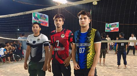 Maaz Vs Hamdan Azamgarh Volleyball Match Live From Bairidih Youtube