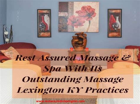 Spa Lexington Ky Procure The Best Facials From Rest Assured Massage