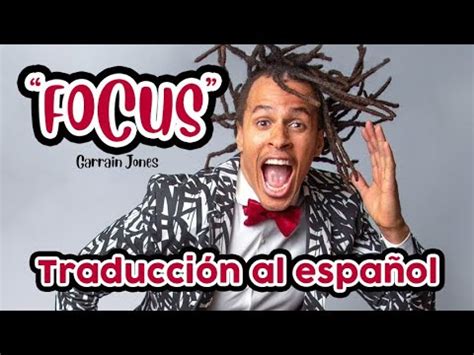 Garrain Jones Audio Motivacional Focus en español YouTube