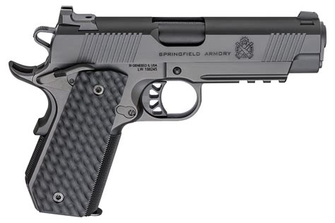 Shop Springfield 1911 Trp 45acp Semi Auto Pistol With Carry Contour