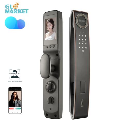 Glomarket New 3d Face Recognition Fingerprint Digital App Remotely