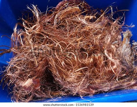 Naked Bare Wires Cables Pieces Copper Stock Photo Shutterstock