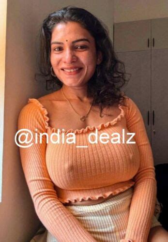 Sexy Busty Indian Woman Model Female Bikini Photo Photograph Risque Art RRN EBay