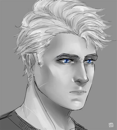 Jason Grace Drawing