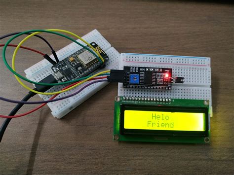 NodeMCU LCD Tutorial With I2c Protocol Nodemcu Basic Tutorial