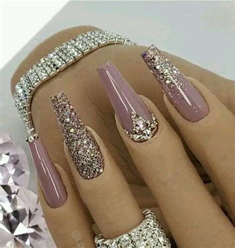 Pin On Deco U As Gel Nails Stylish Nails Bling Nails