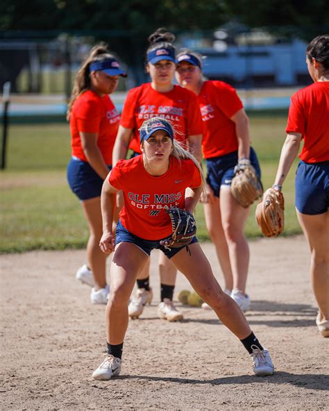 Ole Miss Softball on Twitter: "Fine tuning for tomorrow night. https ...