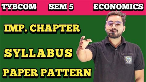 Most Important Questions Of Economics Tybcom Sem Tybcom Important