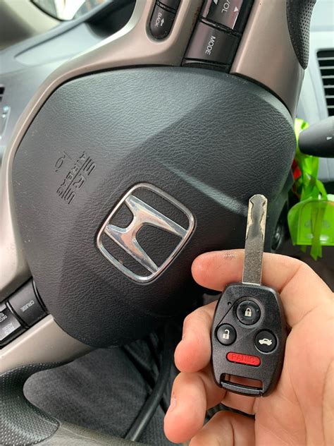 Honda Civic Key Replacement Do I Have To Buy Transponder Hon