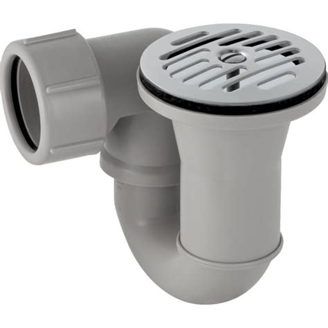 Geberit Siphon Uniflex Pour Douches Avec Orifice D Vacuation D