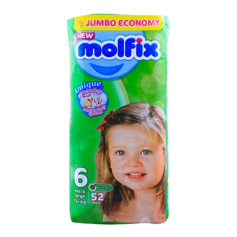 Buy Molfix 6 Extra Large (15+kg) At Best Price - GrocerApp
