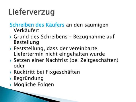 Ppt Vertragswidrige Erf Llung Des Kaufvertrages Powerpoint