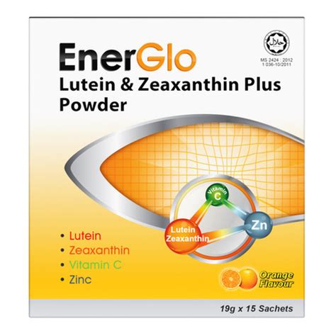 ENERGLO LUTEIN & ZEAXANTHIN PLUS POWDER | WINWA MEDICAL