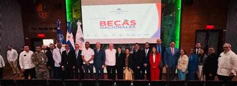 MESCyT Abre Convocatoria Para 8 000 Becas Nacionales En 52