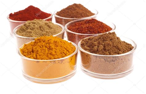 Indian spices — Stock Photo © luissantos84 #5842905