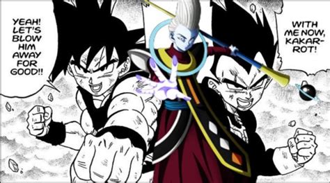 Mang De Dragon Ball Super Finalmente Revela O Plano Secreto De Whis