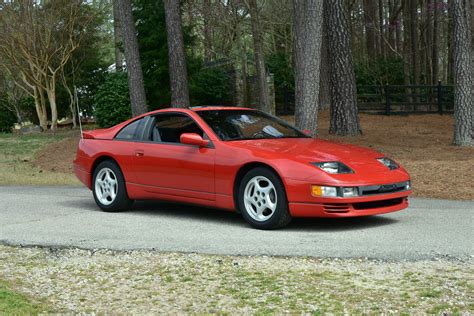 1990 Nissan 300zx Turbo Coupe Raleigh Classic Car Auctions