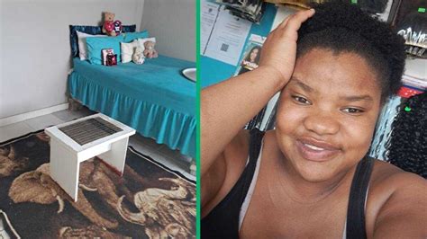 20 Year Old Lady Transforms 1 Room Into A Home Mzansi Impressed By Her