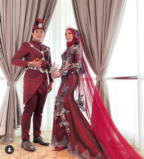 Warna Baju Pengantin Yang Sesuai Untuk Kulit Gelap 21 Baju Pengantin