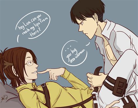 Hanji....no by tylee-fan on DeviantArt