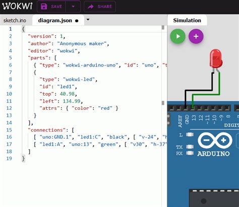 How To Use Wokwi Arduino Simulator Arduino Maker Pro