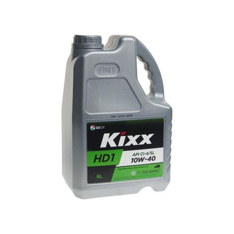 Масло моторное KIXX 10W-40 - купить в интернет-магазине OZON (190262619)