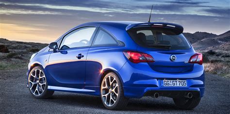 Opel Corsa Opc Revealed With Kw Turbo Photos Caradvice