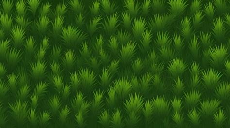 Premium Photo Perfect Pixel Art Grass Background Seamless Lawn