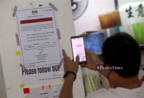 Notis Tutup Kedai Notis Penutupan Sementara Pejabat Pkp Padukaa