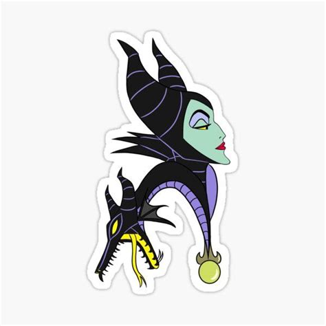 Maleficent Stickers For Sale Cute Laptop Stickers Disney Sticker