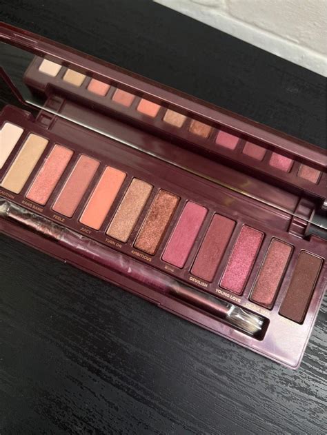 Naked Cherry Eyeshadow Palette Beauty Personal Care Face Makeup On Carousell