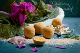 Бомбочки-гейзеры для ванны «Мохито» рецепт с фото - Aromaesthetica
