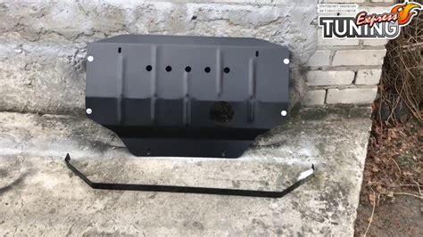 Защита двигателя Ауди 80 Б3 / Защита картера Audi 80 B3 / Тюнинг ...