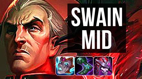 Swain Vs Katarina Mid 9 1 11 1000 Games Legendary 900k Mastery