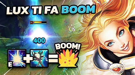 Lux Full AP Build Rune Oggetti E Altro Laserata Build