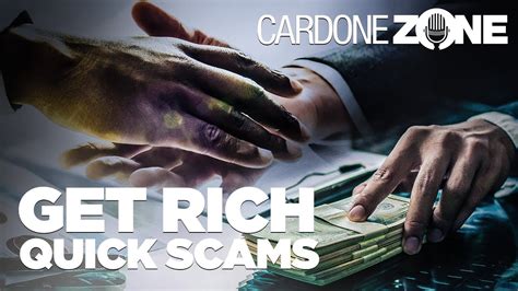 Get Rich Quick Scams Cardone Zone Youtube