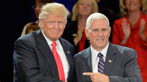 Mike Pence Does Not Condone Donald Trumps Lewd Comments Donald Trump Mike Pence Politics