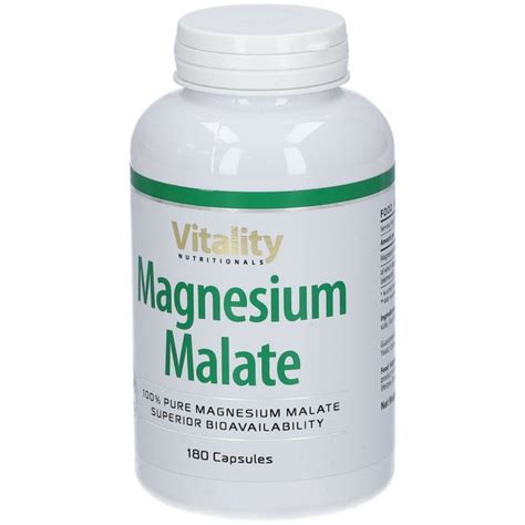 Magnesium Malat Kapseln St Shop Apotheke