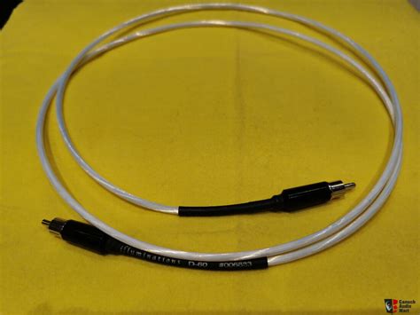 Kimber cable Illuminations D60 silver digital cable 1.5 m RCA Photo ...
