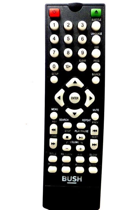 Bush Dvd Player Remote Control For Dvd225bhs Ebay