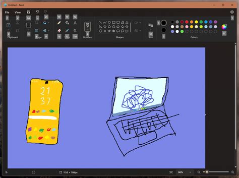 Paint W Windowsie 11 Nareszcie Z Trybem Dark Mode