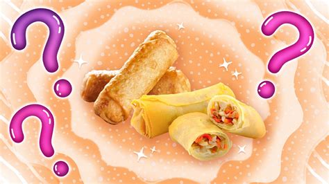 Spring Roll vs Egg Roll: What’s the Difference? | Sporked