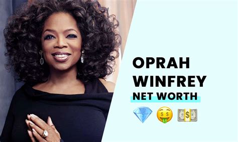 Oprah Winfrey's Net Worth - How Much is She Really Worth?