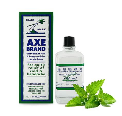 Axe Brand Universal Oil – Leung Kai Fook