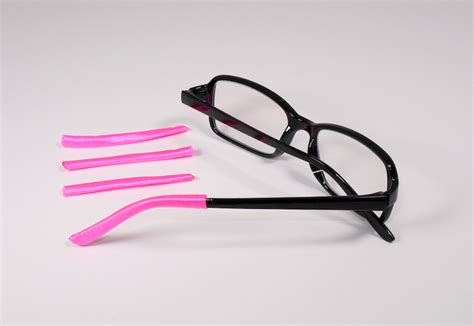 Soft Tip Eyewear Accessories by Templesox - Cotton Candy Pink ...