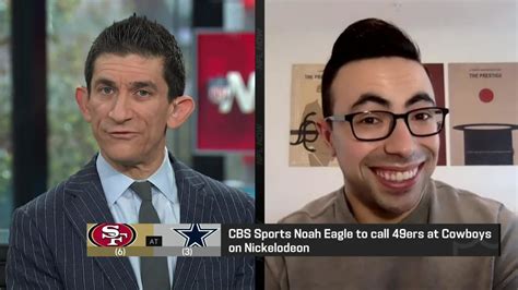 CBS Sports play-by-play announcer Noah Eagle explains virtual broadcast ...