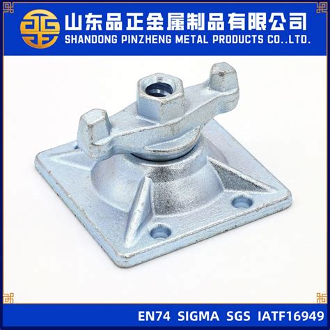 Forged Formwork System Accessories Scaffold Formwork Wing Anchor Square