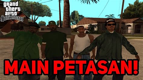 Ucok Main Petasan Di Bulan Ramadhan Gta Sa Youtube