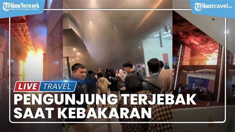 Penyelamatan Pengunjung Trans Studio Mall Makassar Yang Terjebak